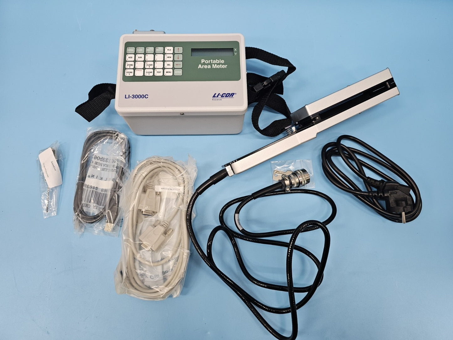 LI-COR LI-3000C Portable Leaf Area Meter