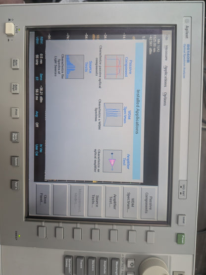HP Agilent 86140B Optical Spectrum Analyzer OSA