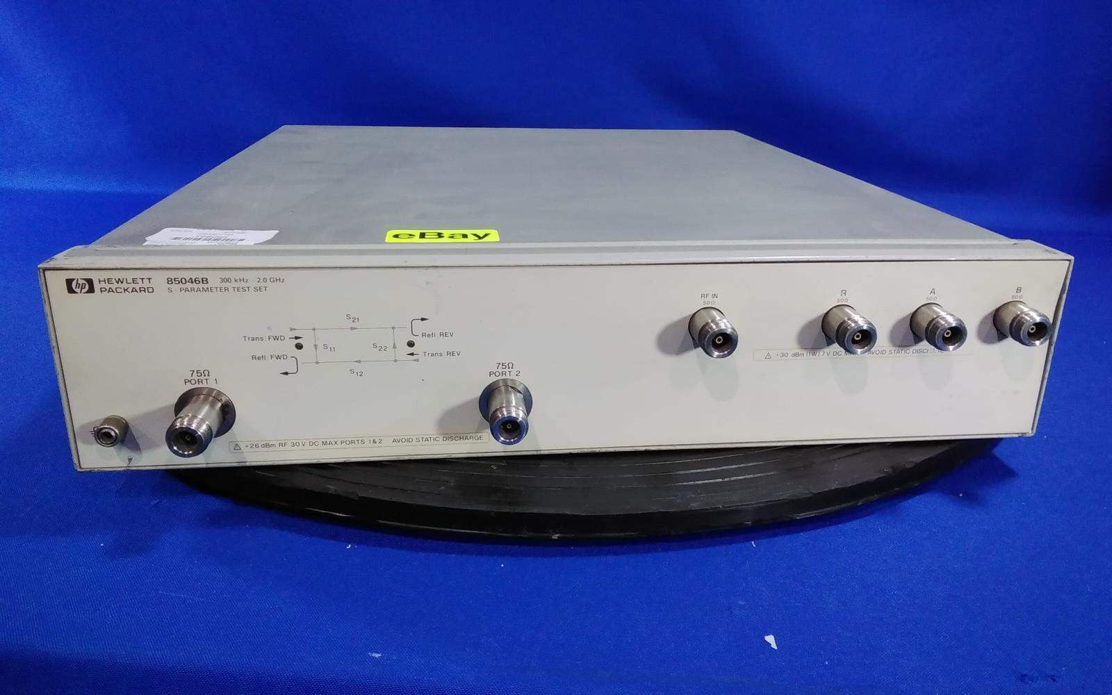 Agilent 85046B Test Set