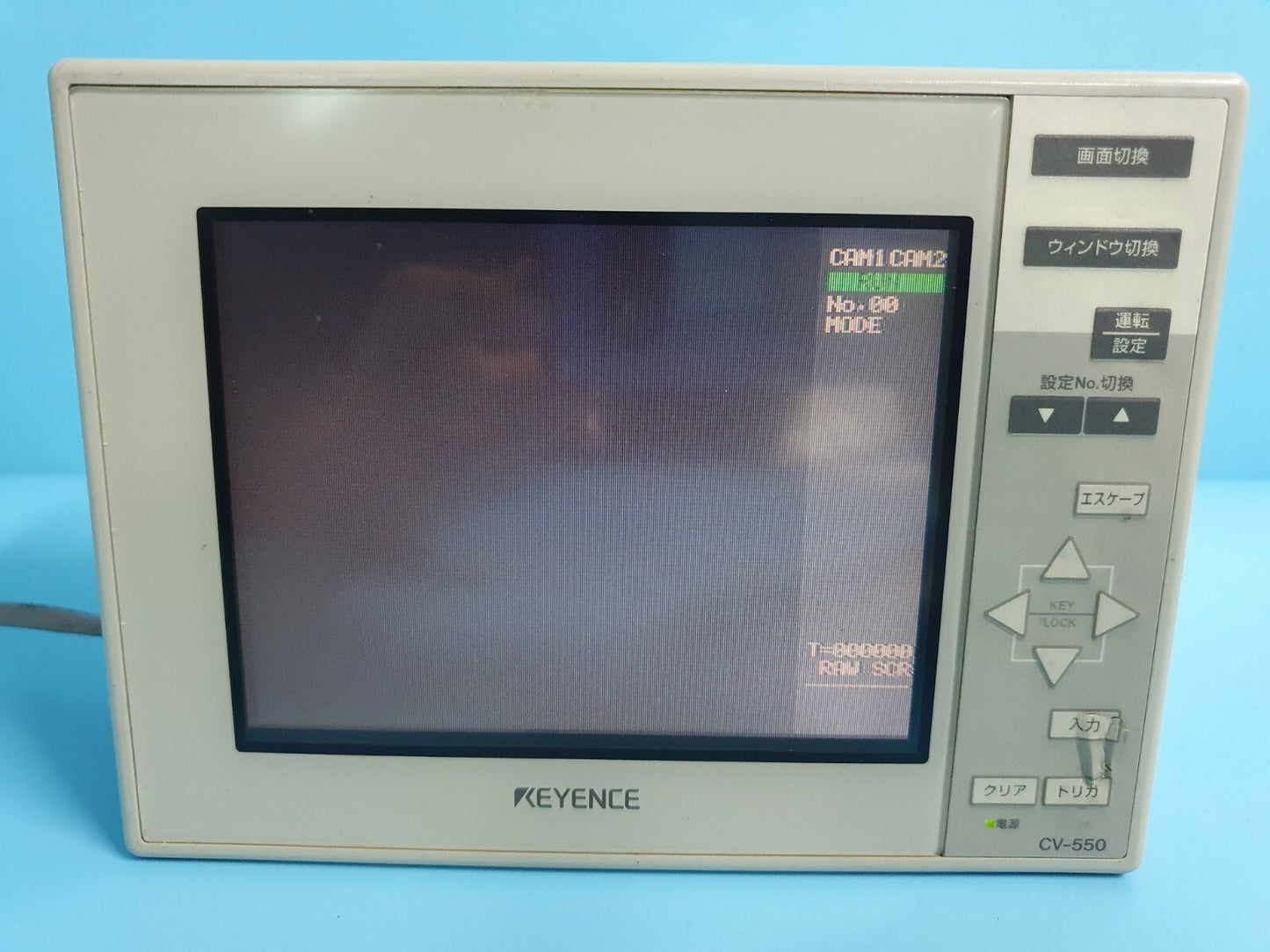 Keyence CV-550 System Vision Controller