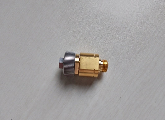 New 2.4mm Bulkhead Connector Keysight Agilent E8257D