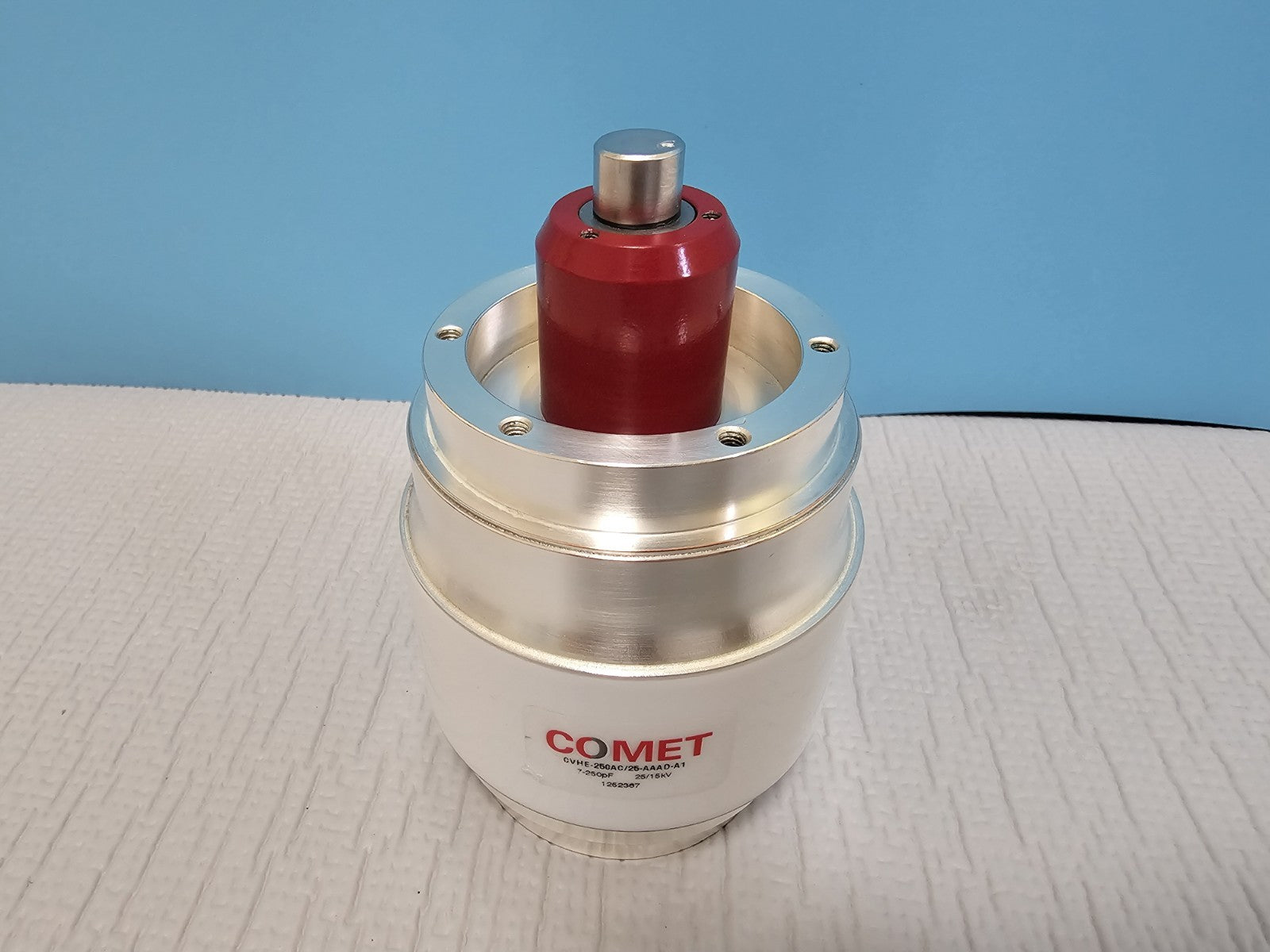 Comet CVHE-250AC/25-AAAD-A1 Vacuum Capacitor