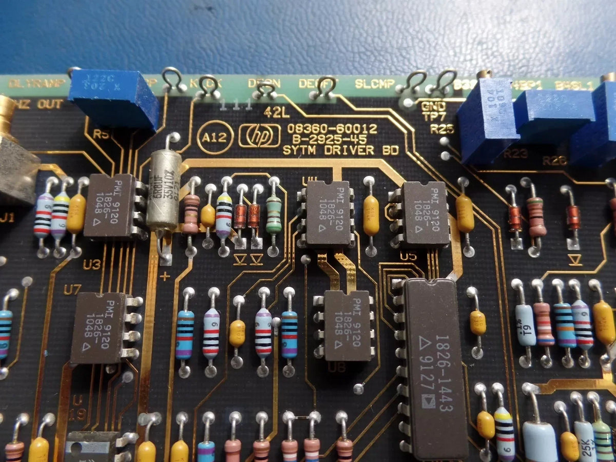 Agilent 08360-60012 SYTM Driver A12 Board