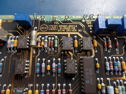 Agilent 08360-60012 SYTM Driver A12 Board