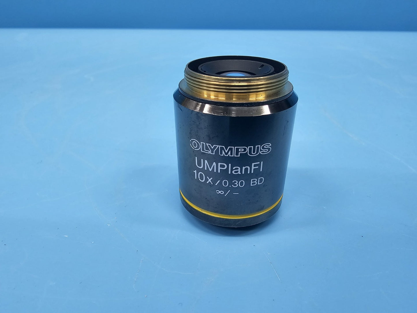 OLYMPUS UMPlanFI 10x/0.30 BD Microscope Objective