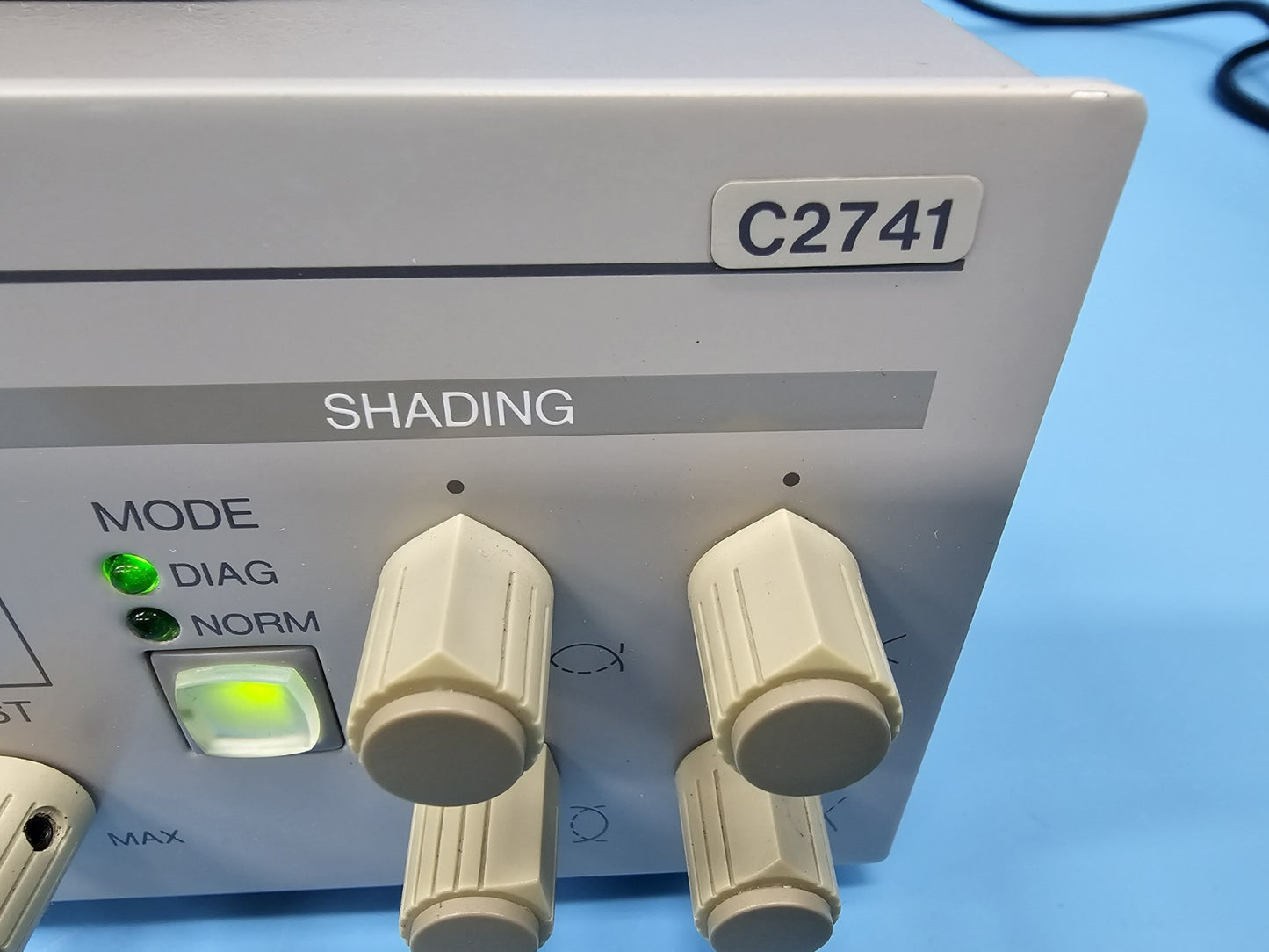 Hamamatsu C2741 Camera Controller With Cable