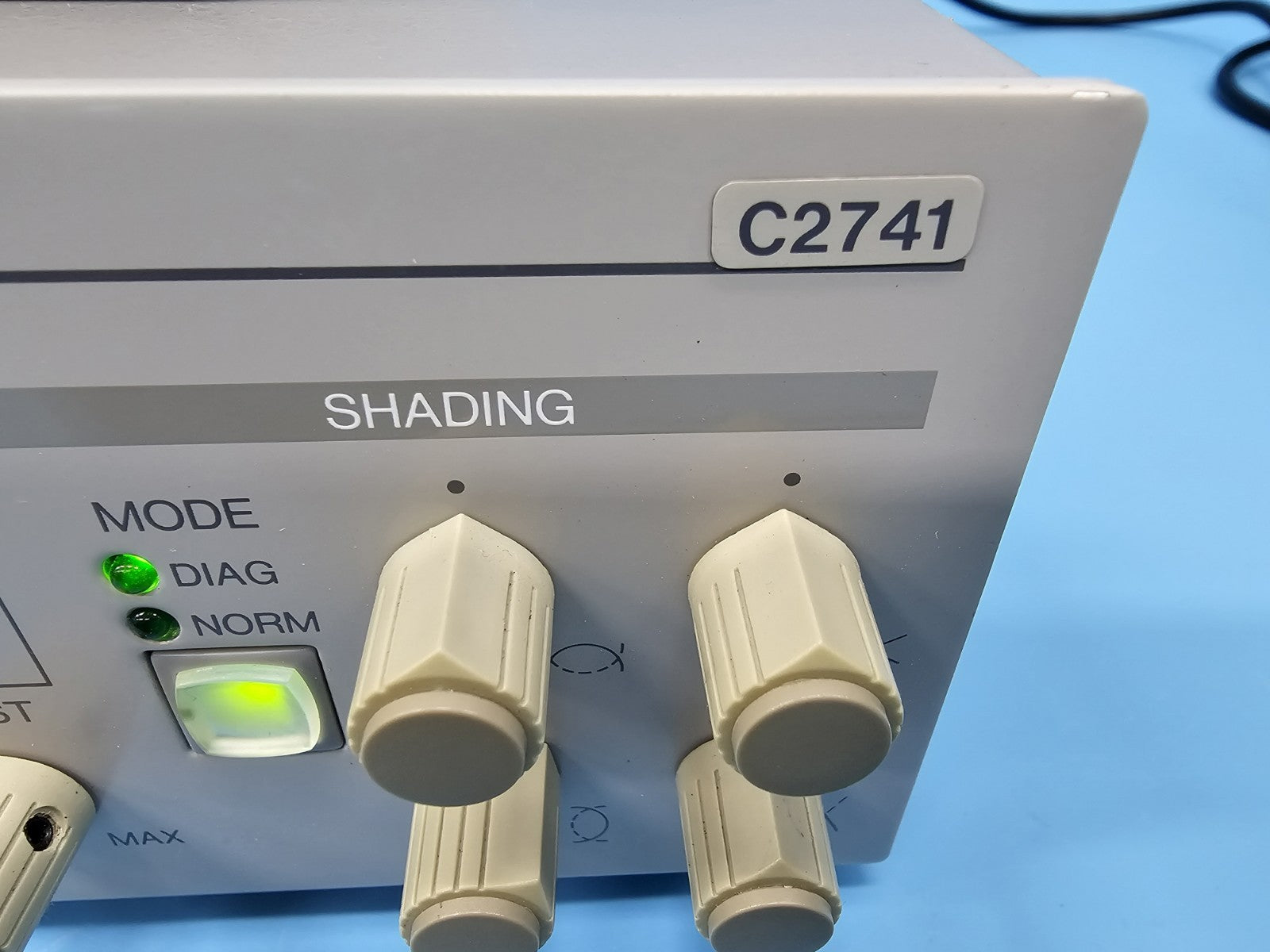 Hamamatsu C2741 Camera Controller With Cable