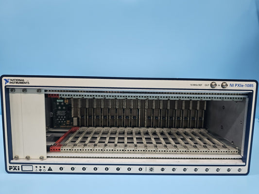 NI PXIe-1085 18-Slot 10MHz Chassis 153869D-01L