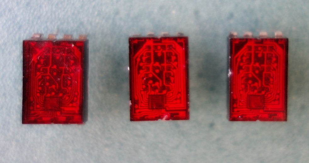 HP 1990-0330 Numeric Multi-Segment LED .29-H (Lot of 3)