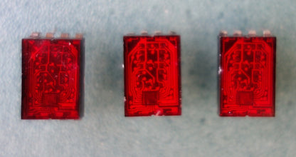 HP 1990-0330 Numeric Multi-Segment LED .29-H (Lot of 3)