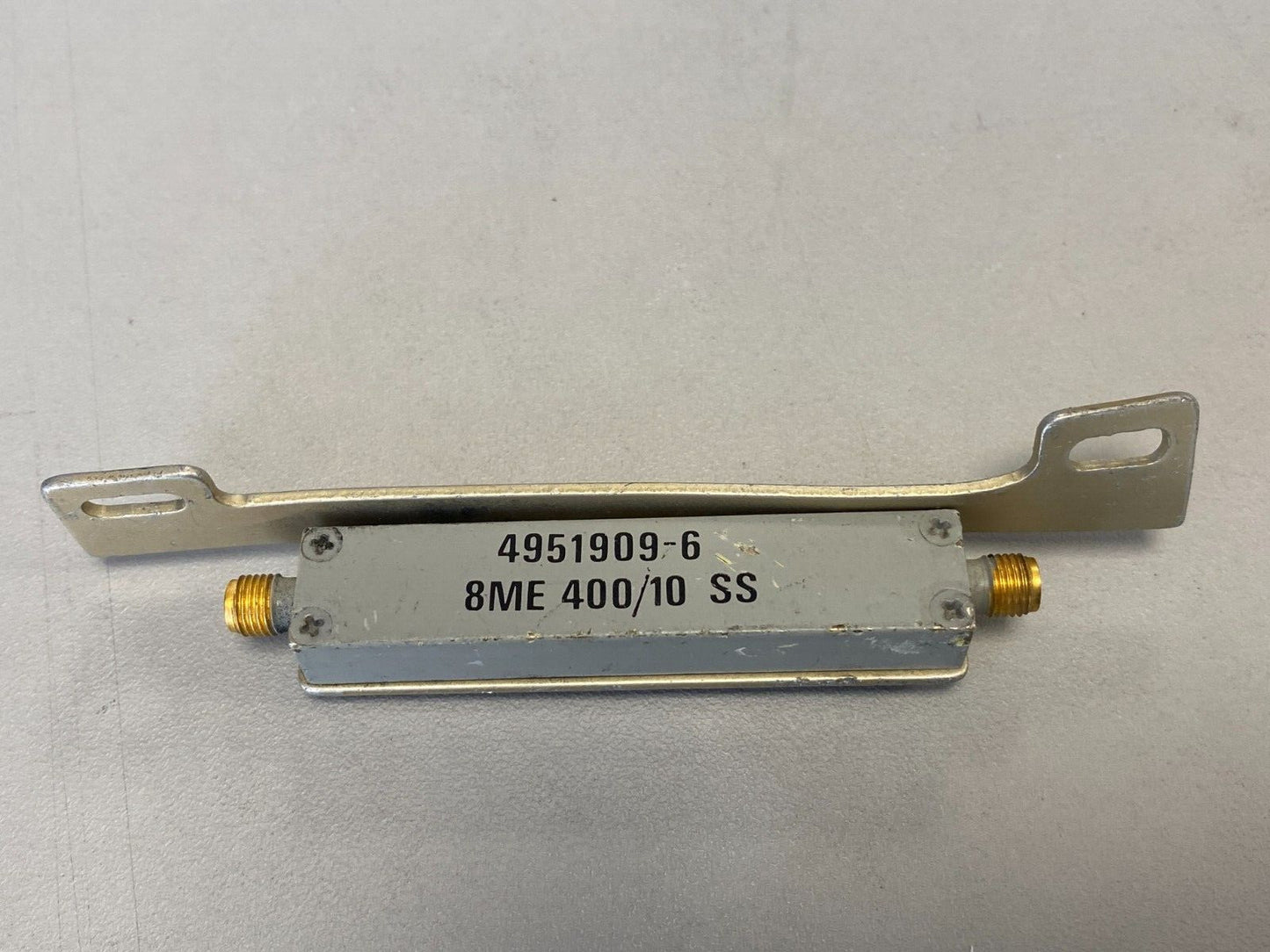 Band Pass Filter 400 MHz 5 MHz 8ME 400/10 SS