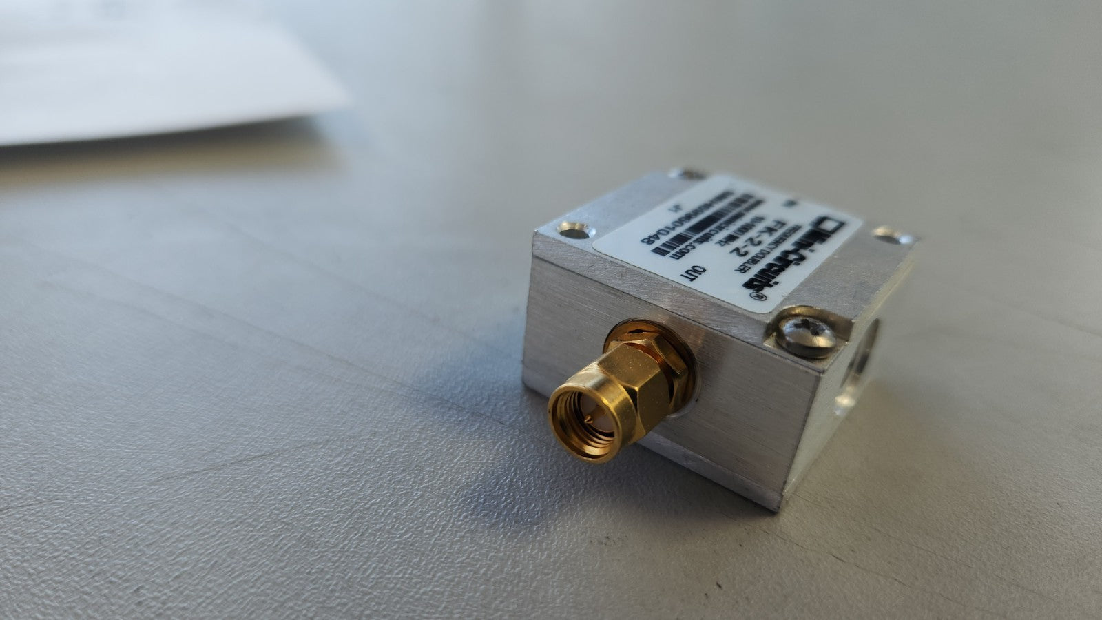 Mini-Circuits FK-2-1 Frequency Doubler 20MHz-2GHz