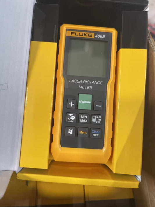 New Fluke 406E 60M Laser Distance Meter Digital Tool