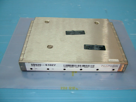HP 08920-61027 Receiver Synthesizer for 8920A