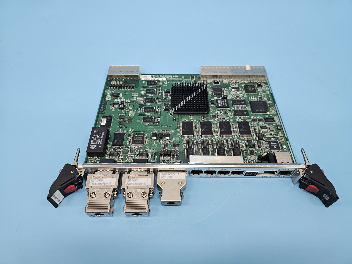 TEL TOKYO ELECTRON E2B115-11 CPPC2 Board