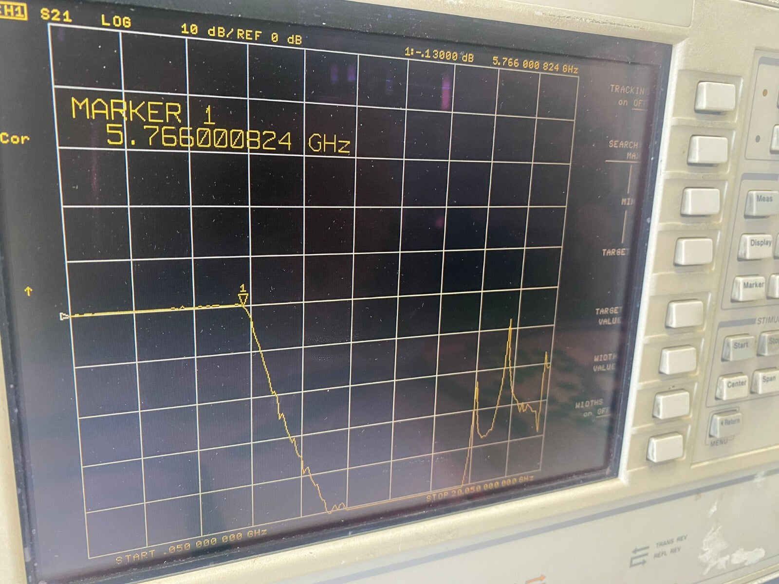 Low Pass Filter 5.8GHz 0.2dB SCOO122-02