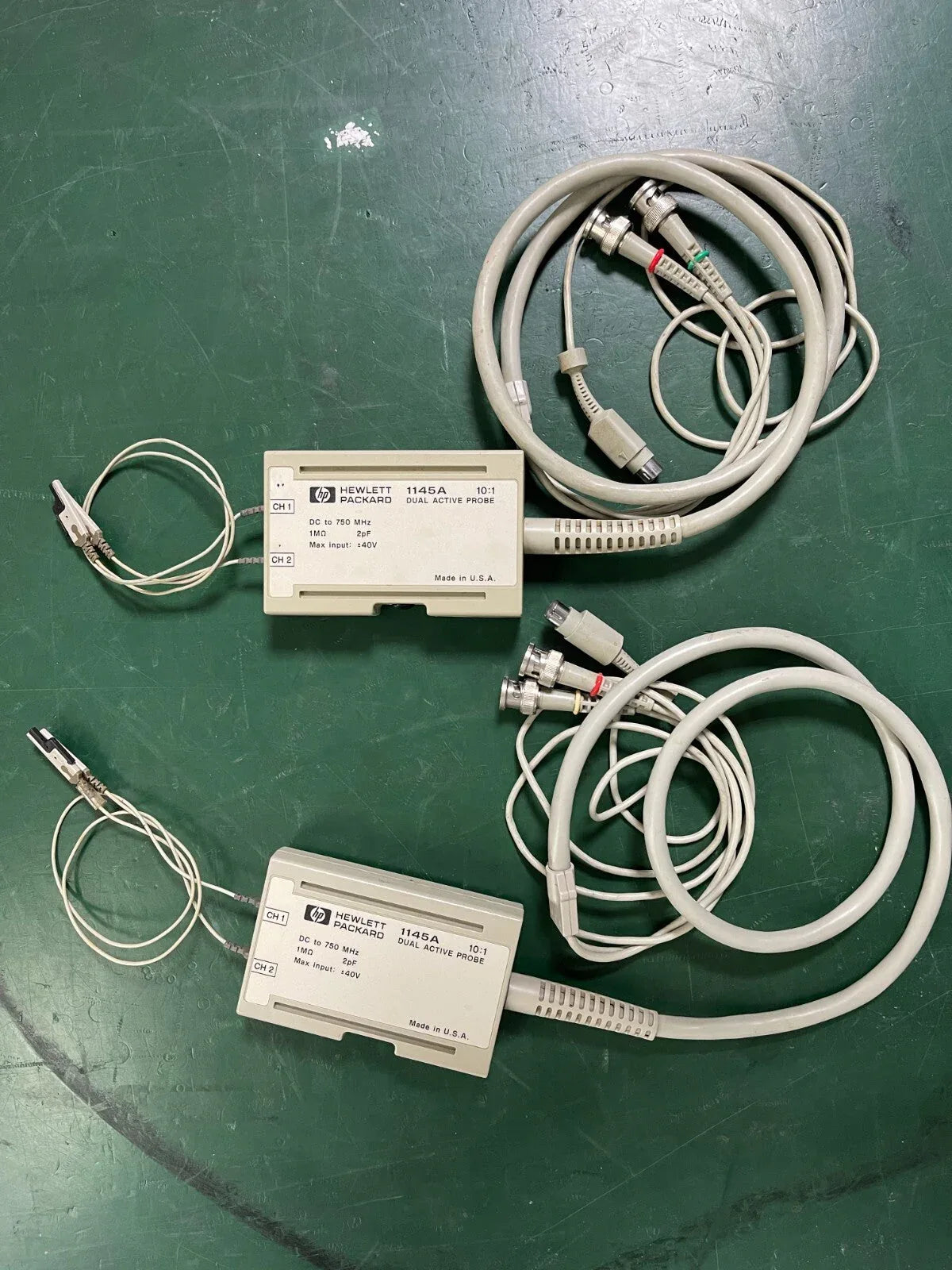 HP Agilent 1145A 2-Ch 750MHz Active Probe