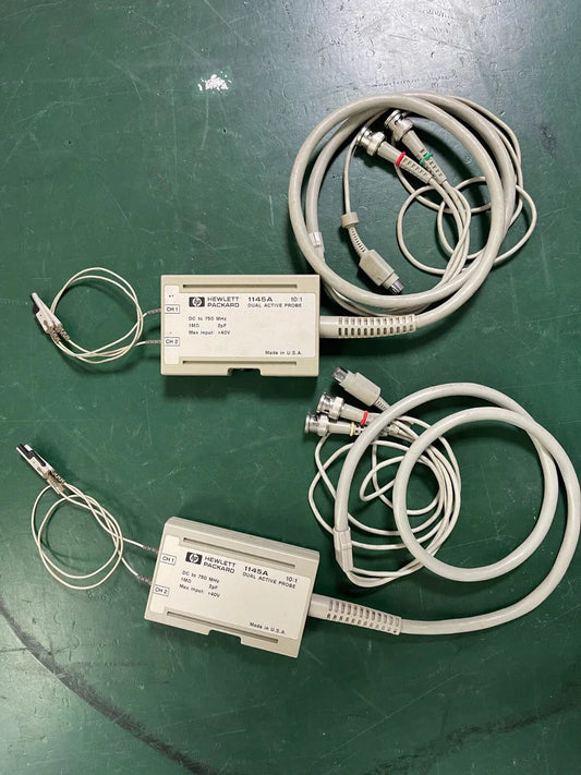 HP Agilent 1145A 2-Ch 750MHz Active Probe