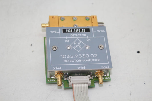 Rohde & Schwarz Detector/Amplifier 1035.9330.02 40GHz