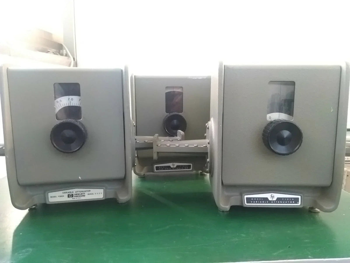 HP Agilent P382A 12.4–18GHz Variable Attenuator