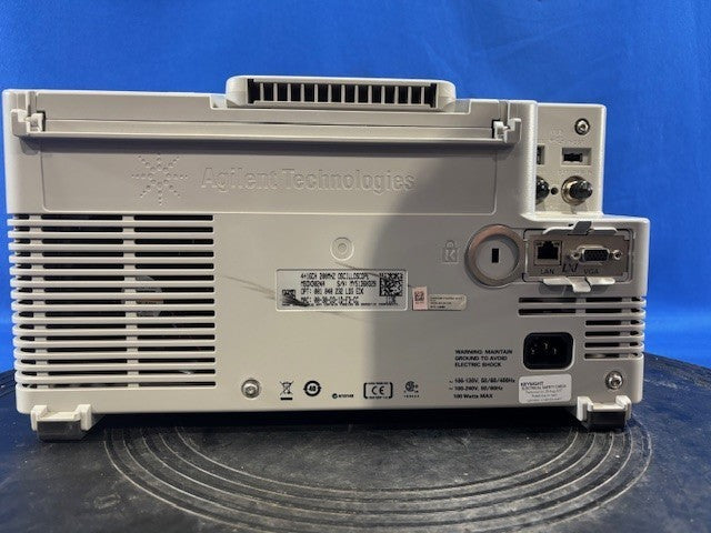 Agilent MSOX3024A Mixed Signal Oscilloscope 200MHz