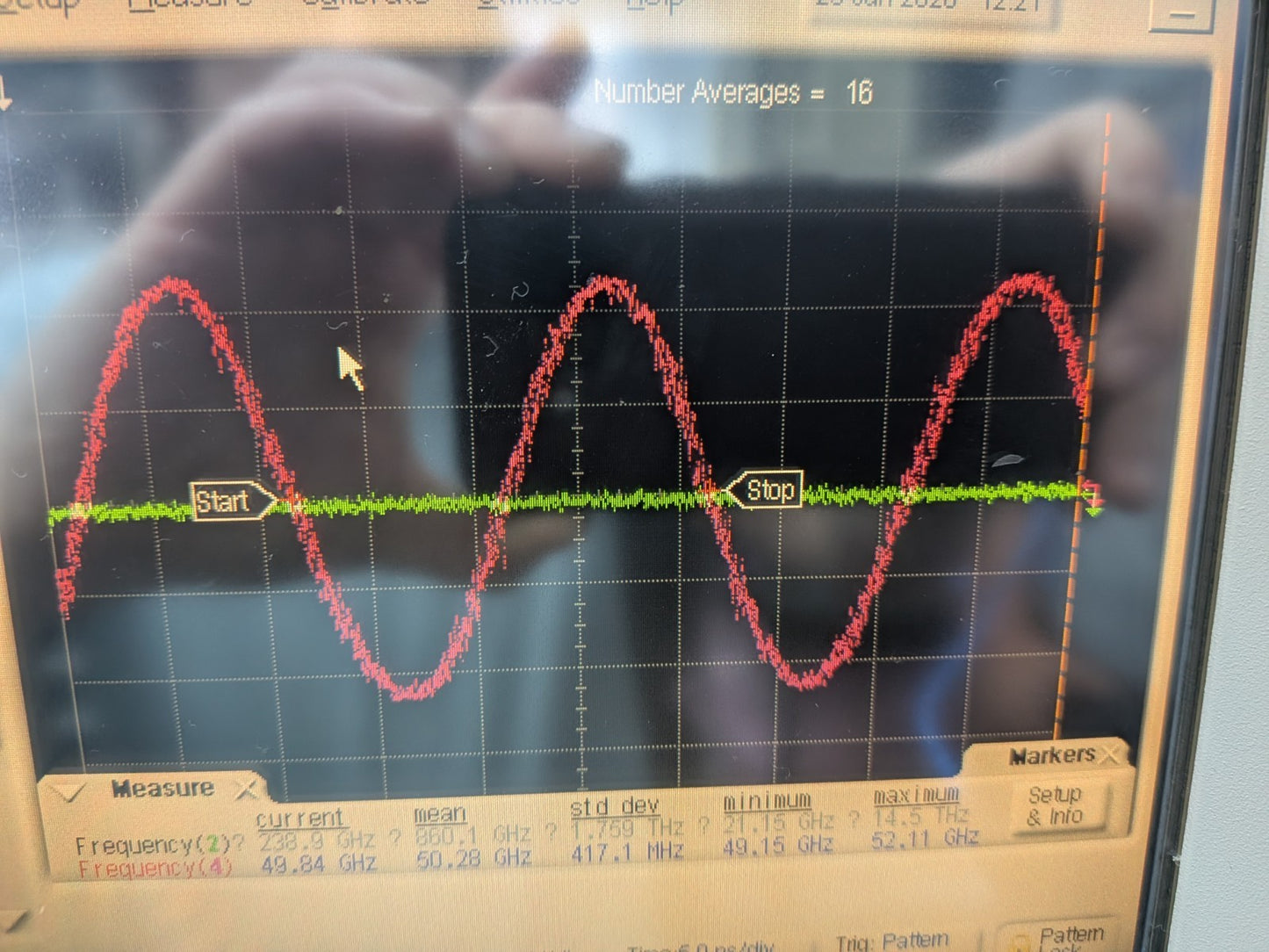 Agilent 86100C 50GHz Infinium DCA-J Oscilloscope Calibrated