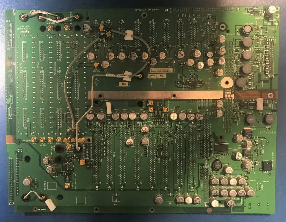 Agilent Keysight E8251-60403 Motherboard for E8257D Generator