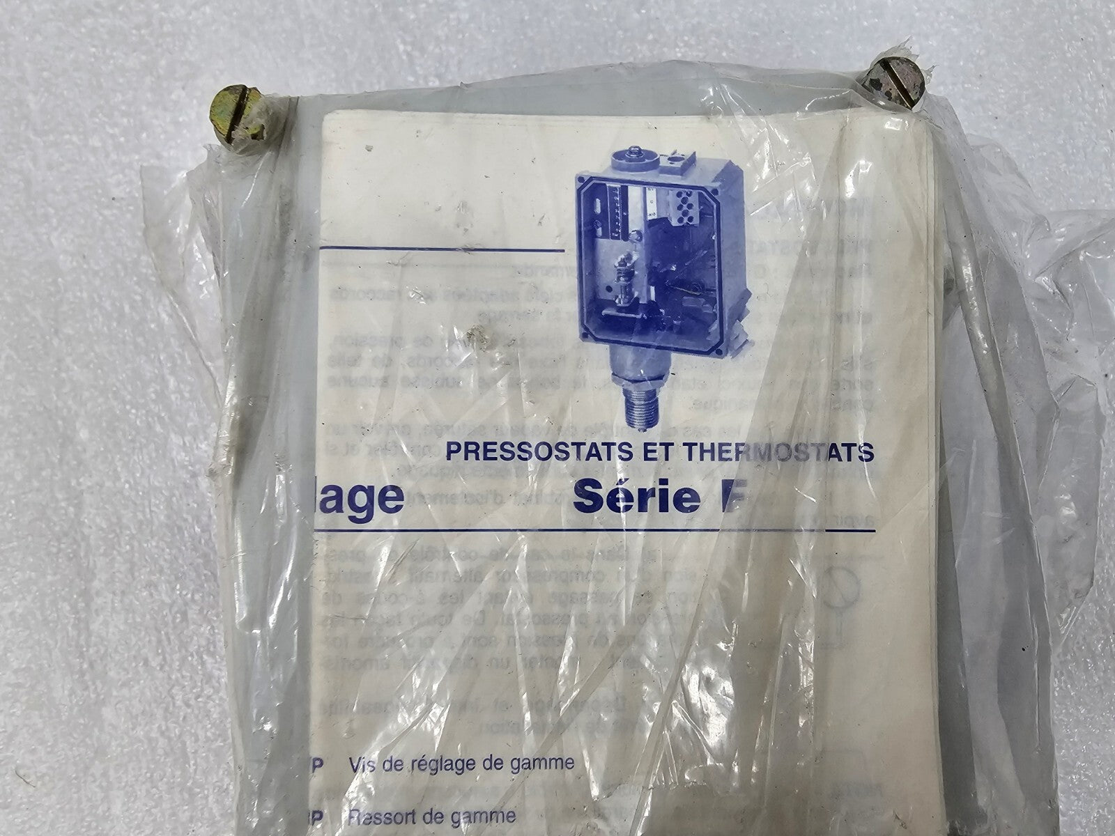 New GEORGIN FP 6 QX Series Pressure Switch