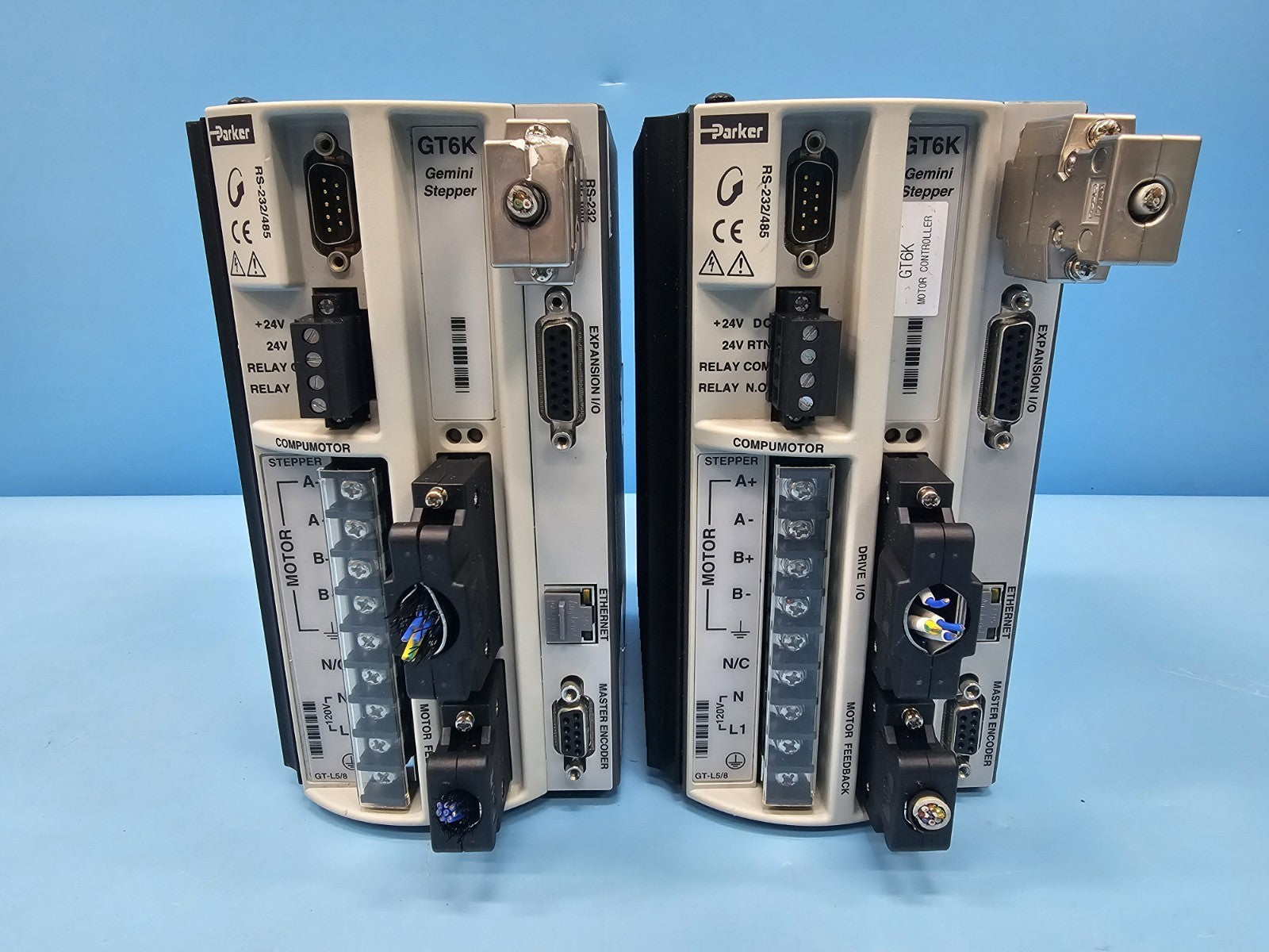 Parker GT6K-L5-NK GT6K Gemini Servo Drive