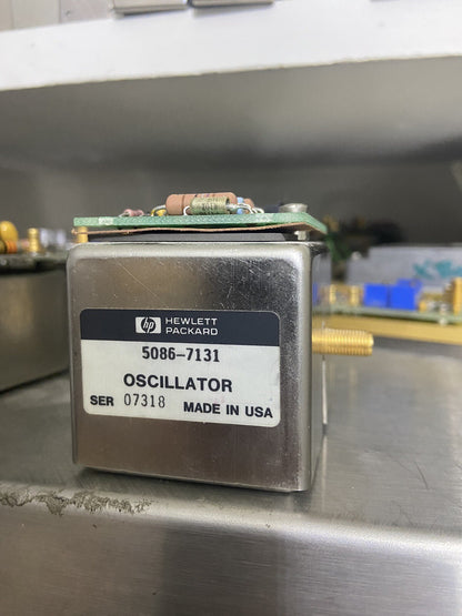 HP Agilent YTO YIG Tuned Oscillator 5086-7131