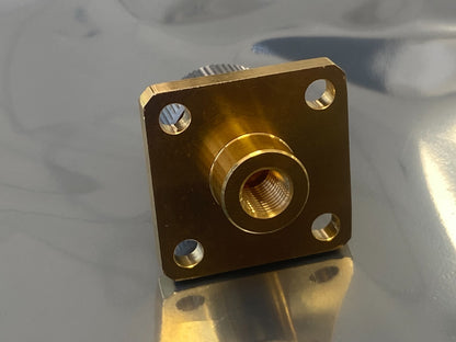 Agilent 2.4mm Bulkhead Connector SMA Type