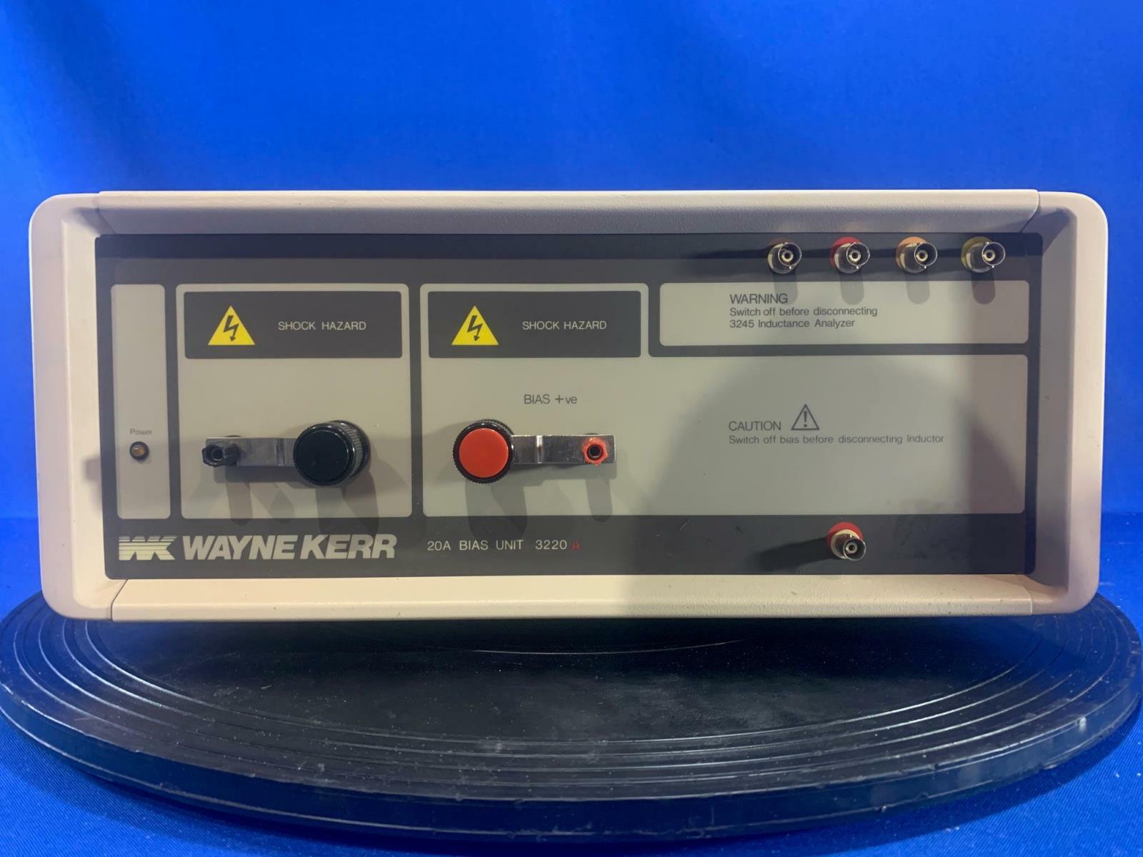Wayne Kerr 3220A Bias Unit