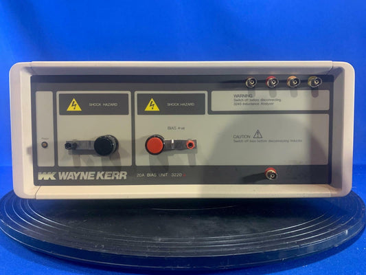 Wayne Kerr 3220A Bias Unit