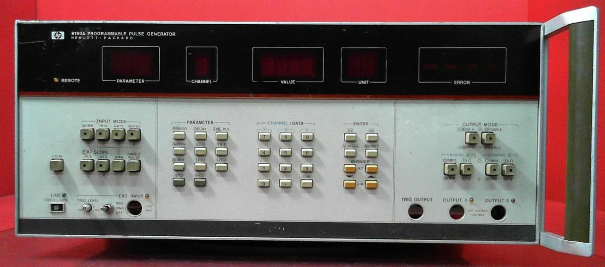 Agilent 8160A Pulse Generator 50MHz