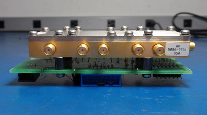 HP Agilent 5086-7581 Amplifier Modulator Assembly