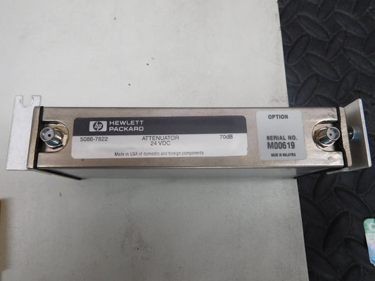 HP Agilent 5086-7822 Attenuator 8560e 26.5 GHz