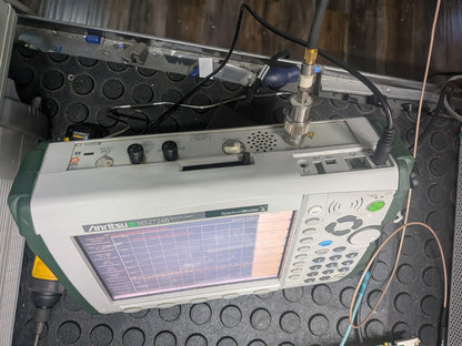 Anritsu MS2724B Spectrum Analyzer 9kHz-20 GHz