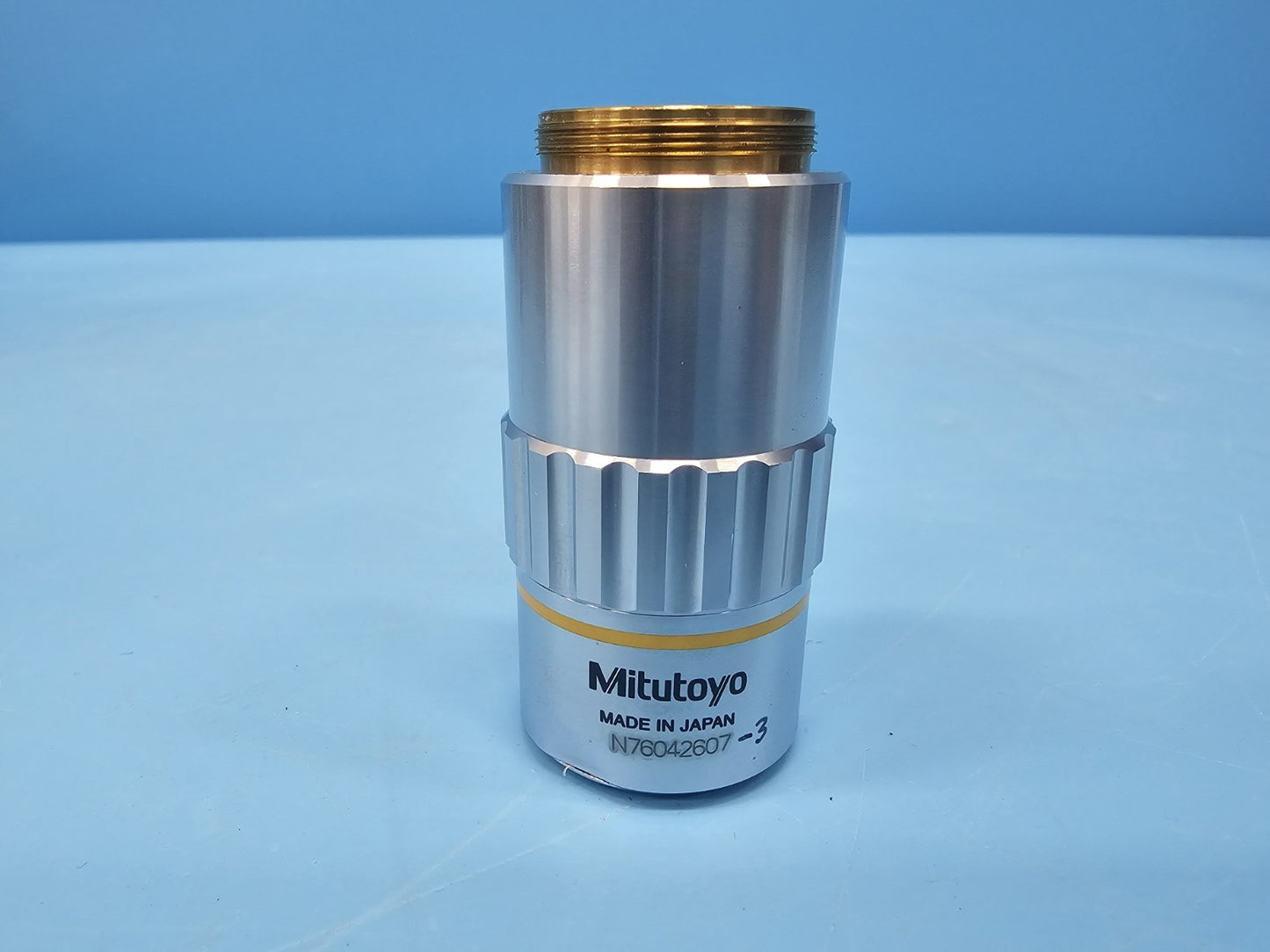 Mitutoyo M Plan Apo 10X/0.28 Microscope Objective