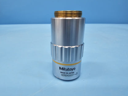 Mitutoyo M Plan Apo 10X/0.28 Microscope Objective