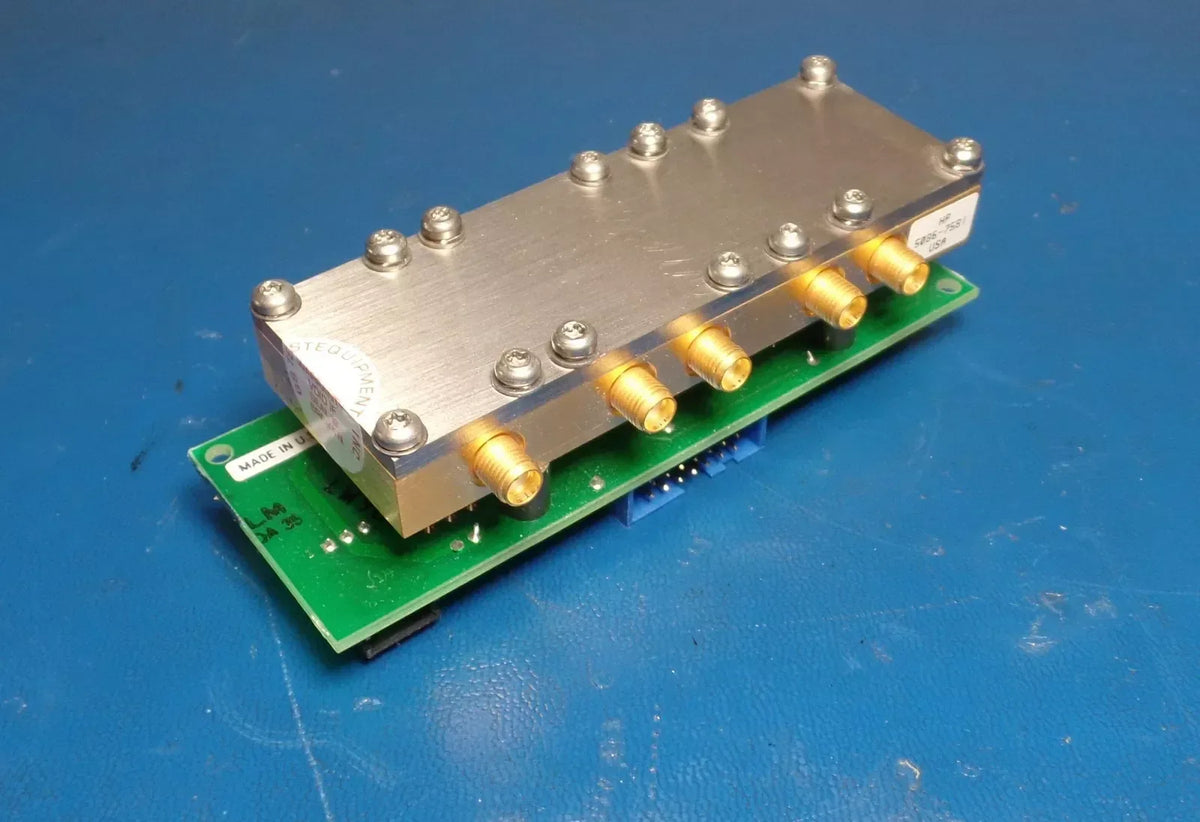 HP Agilent 5086-7581 Amplifier Modulator Assembly