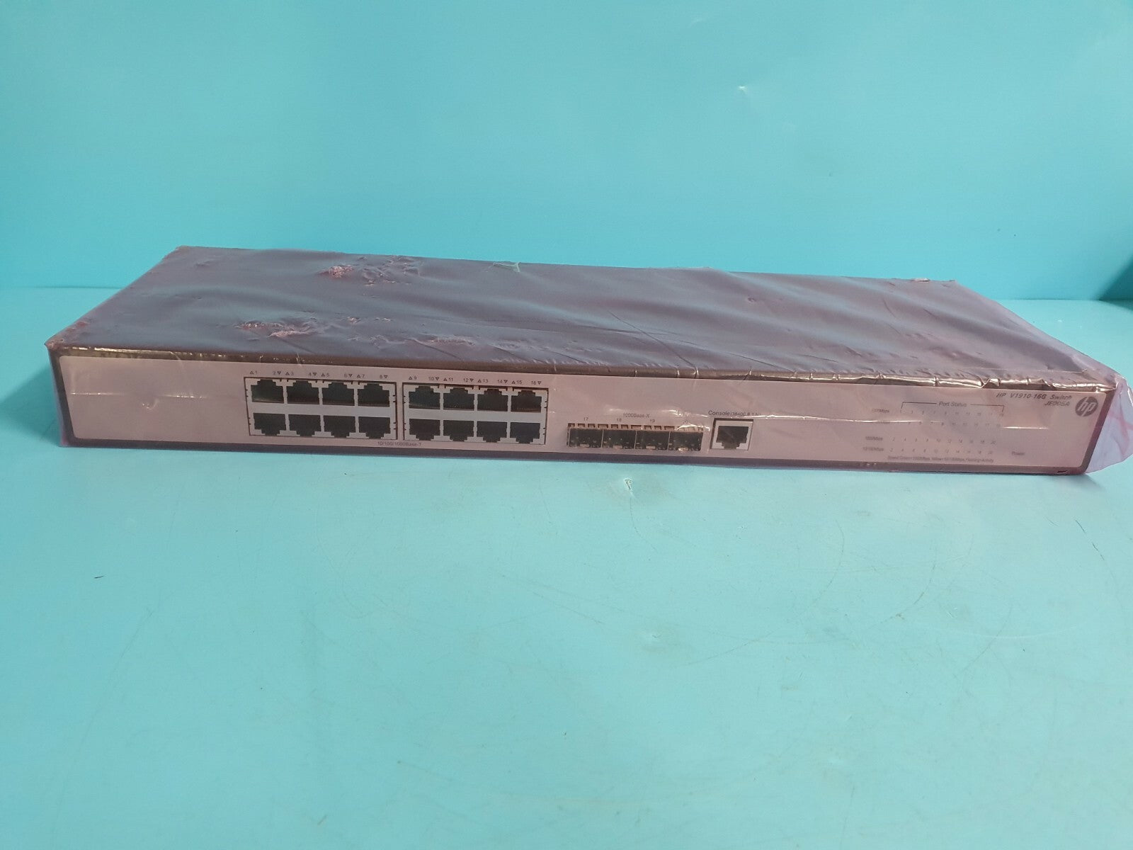 New HP V1910-16G JE005A Network Switch