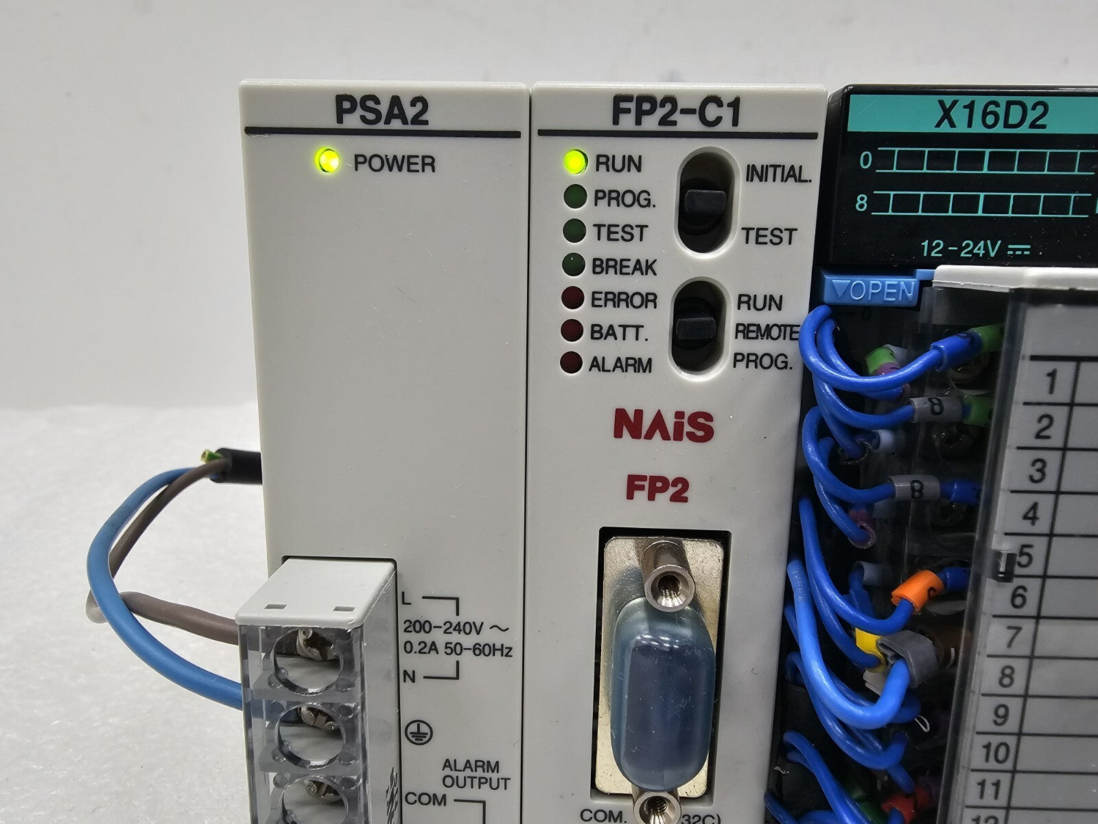 NAiS FP2 PLC Control System Bundle