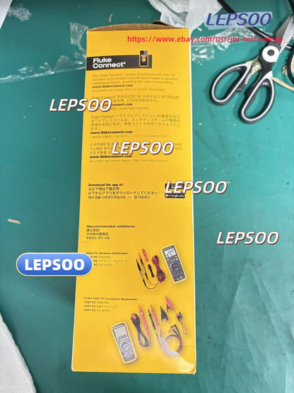 Fluke 378 FC Non-Contact Voltage Clamp Meter