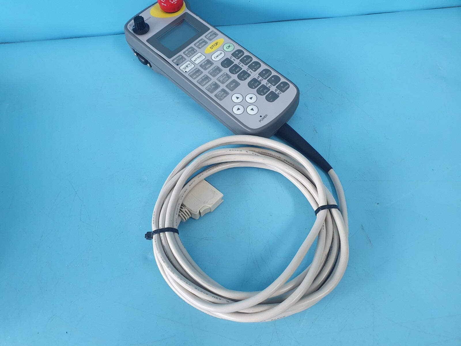 Denso MP5E4 410100-1060 Robotic Pendant