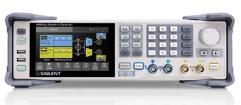 Siglent SDG7102A Arbitrary Waveform Generator (New)
