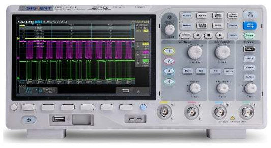Siglent SDS1104X-U Digital Oscilloscope (New)