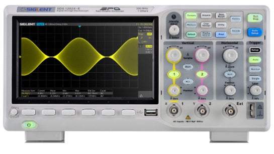 Siglent SDS1202X-E Digital Oscilloscope (New)