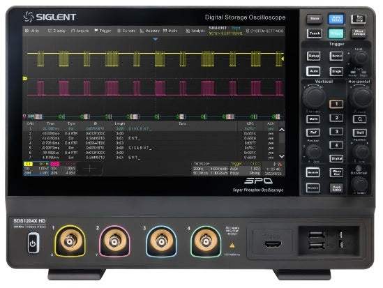 Siglent SDS1202X Digital Oscilloscope (New)