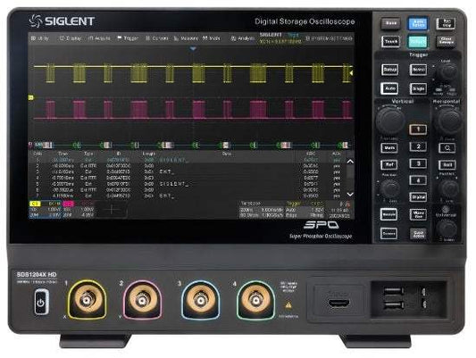 Siglent SDS1202X Digital Oscilloscope (New)