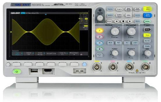 Siglent SDS1204X-E Digital Oscilloscope (New)